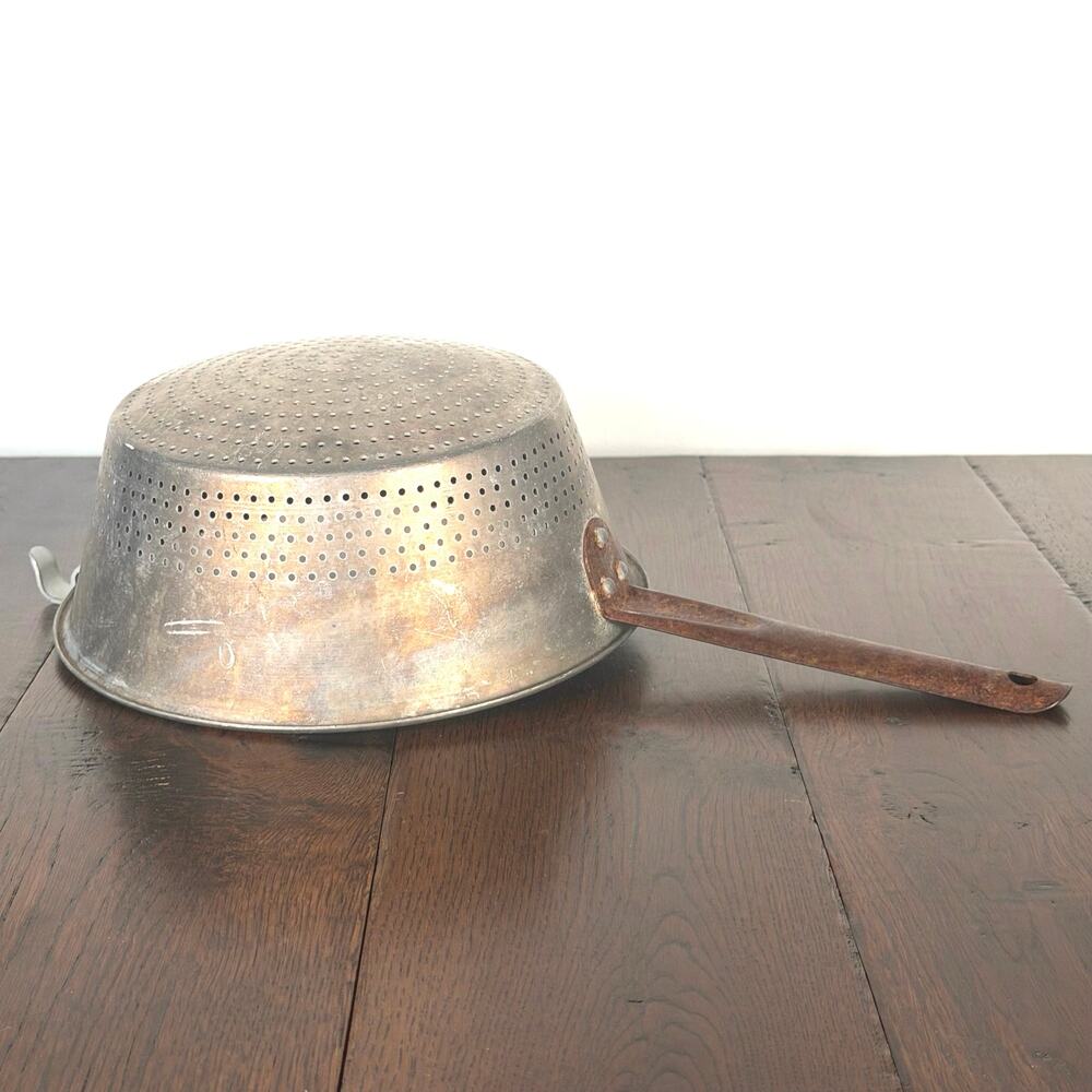 Vintage Wear-Ever #3102 Aluminum Strainer Colander Retro Kitchen USA